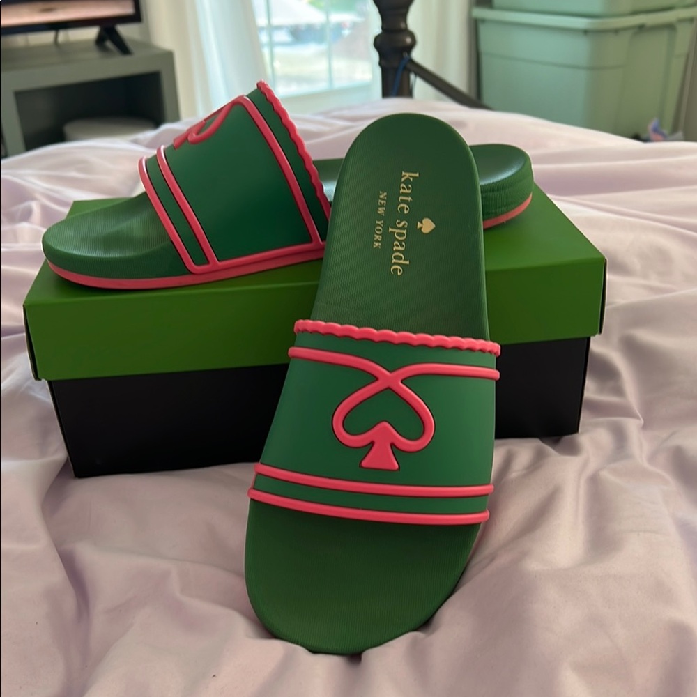 Kate Spade Pool Slide